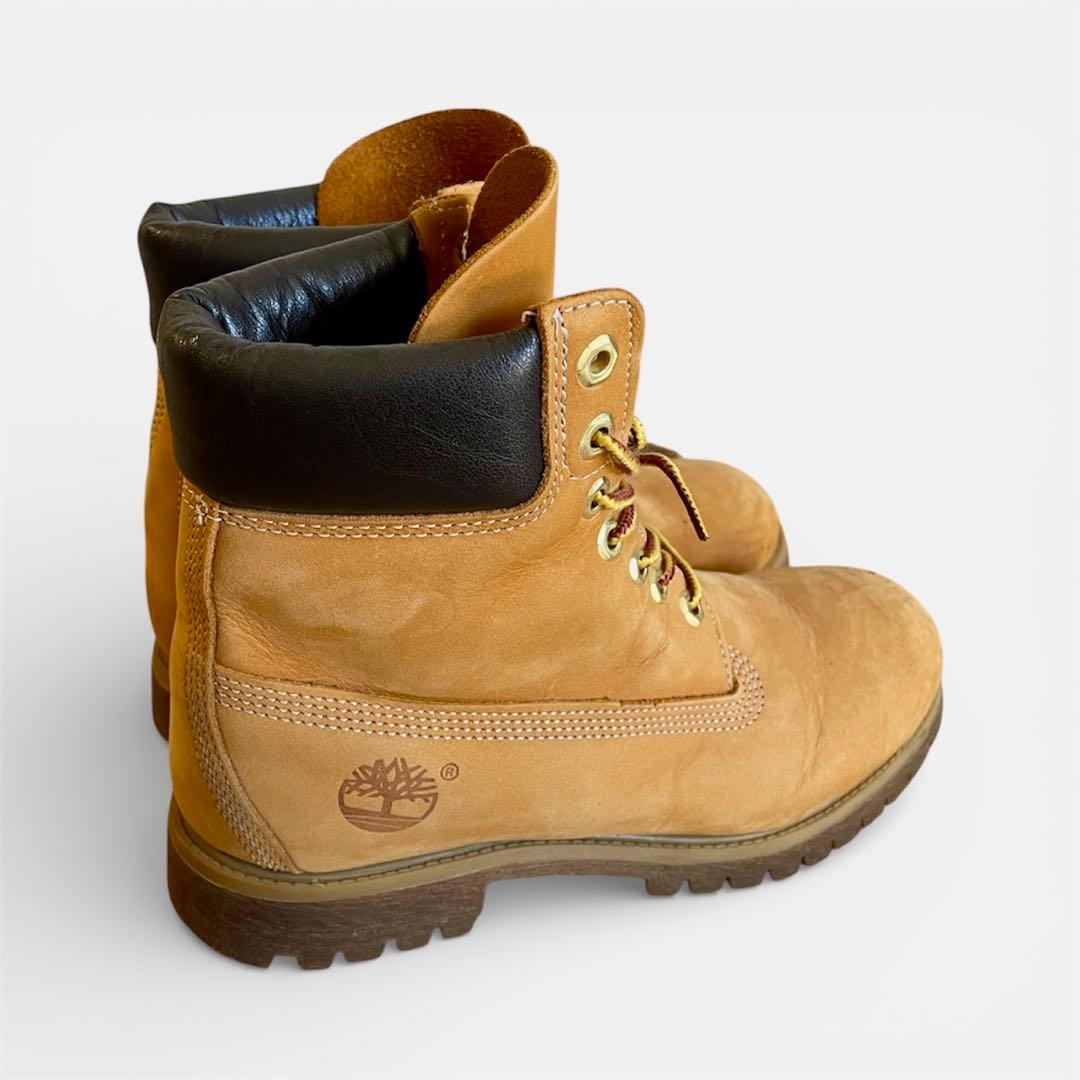 Timberland ベージュ 25cm ティンバーランド