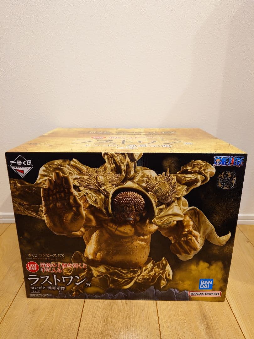 一番くじ ワンピース ラストワン賞 センゴク 新品未開封品