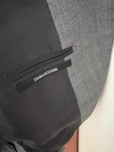 TAGLIATORE SUPER100'S スーツ ジャケット パンツ 52