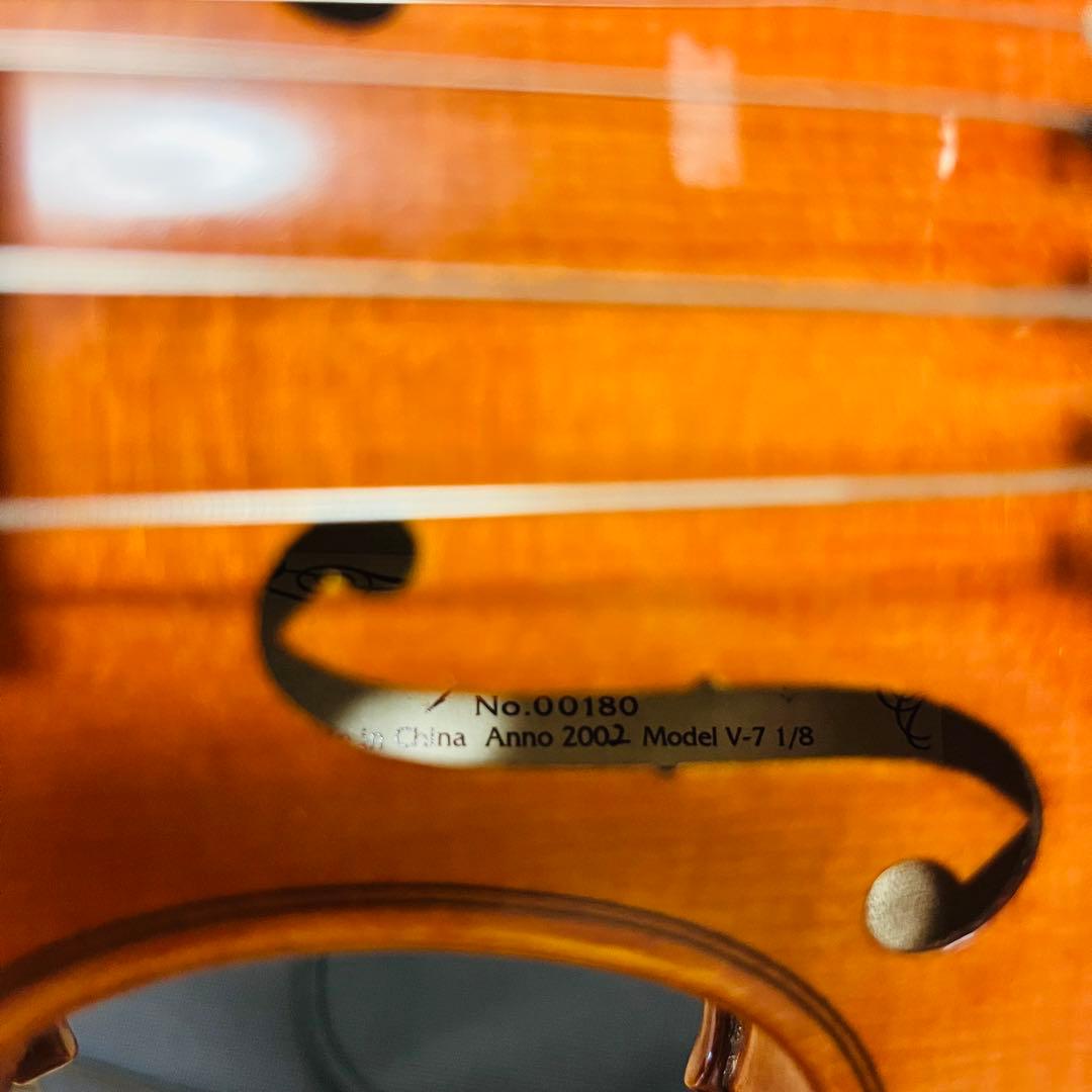 YAMAHA ヤマハ バイオリン V-7G 1/8　虎杢