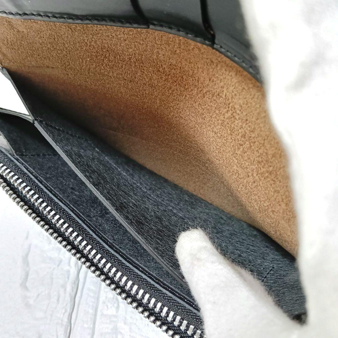 Schott 長財布 PERFECT WALLET HORWEEN 牛革 箱付