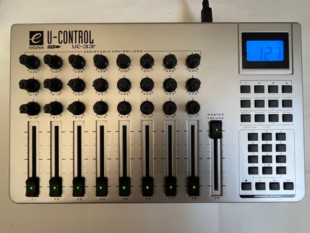 EVOLUTION エボルーション UC-33e