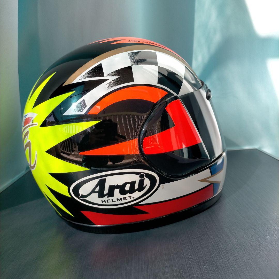 Arai アライ　ヘルメット　ヴィンテージ　ケビン・シュワンツのレプリカ