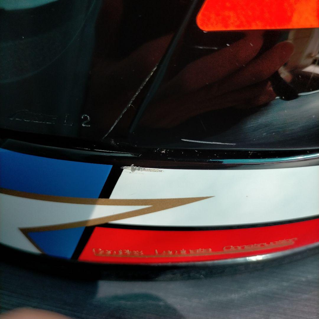 Arai アライ　ヘルメット　ヴィンテージ　ケビン・シュワンツのレプリカ