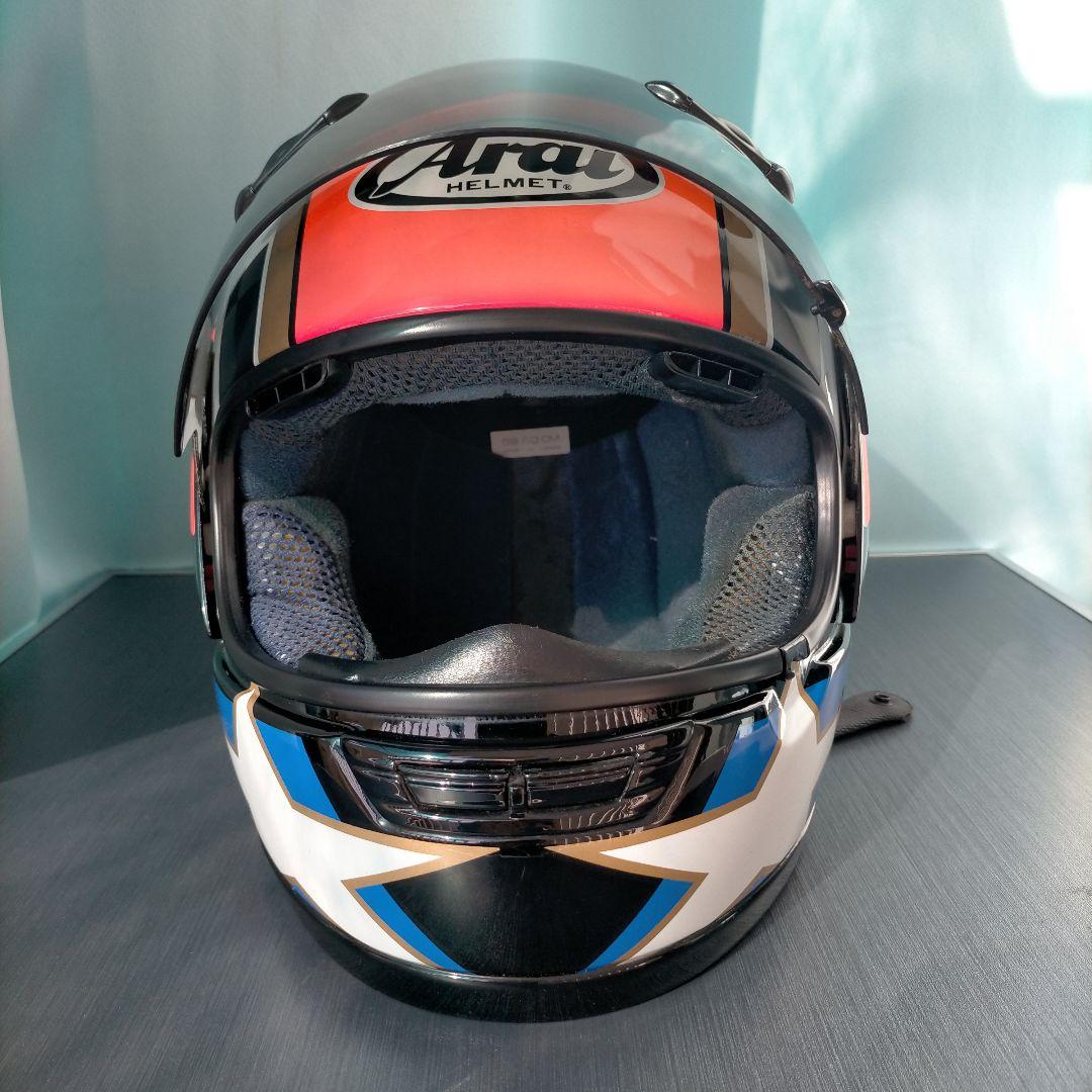 Arai アライ　ヘルメット　ヴィンテージ　ケビン・シュワンツのレプリカ
