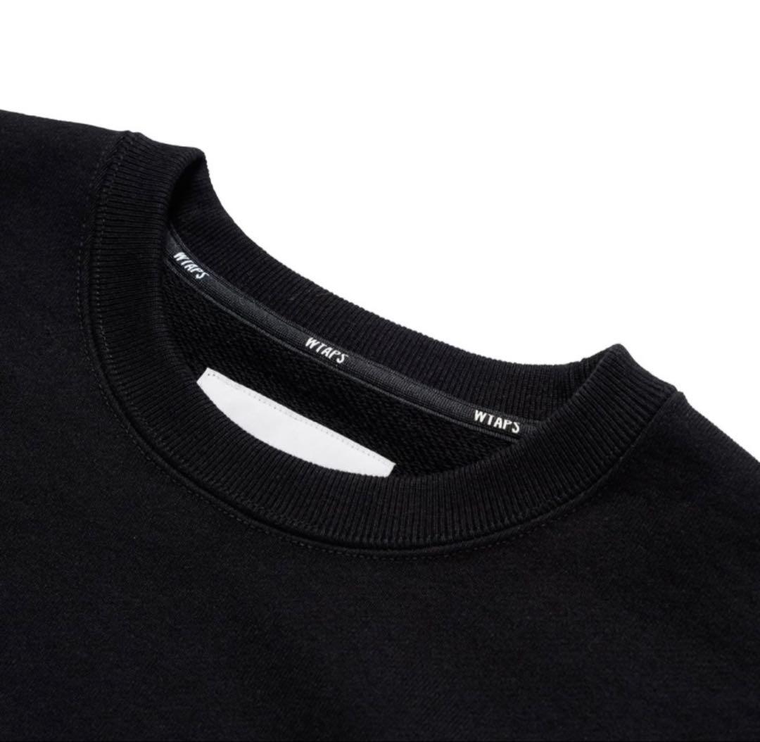 WTAPS ACADEMY SWEATER COTTON 最安値 L 灰 ー