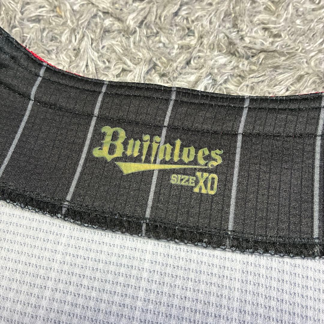 【極美品】オリックス 夏の陣2025 曽谷龍平 XO ハイクオリティユニフォーム