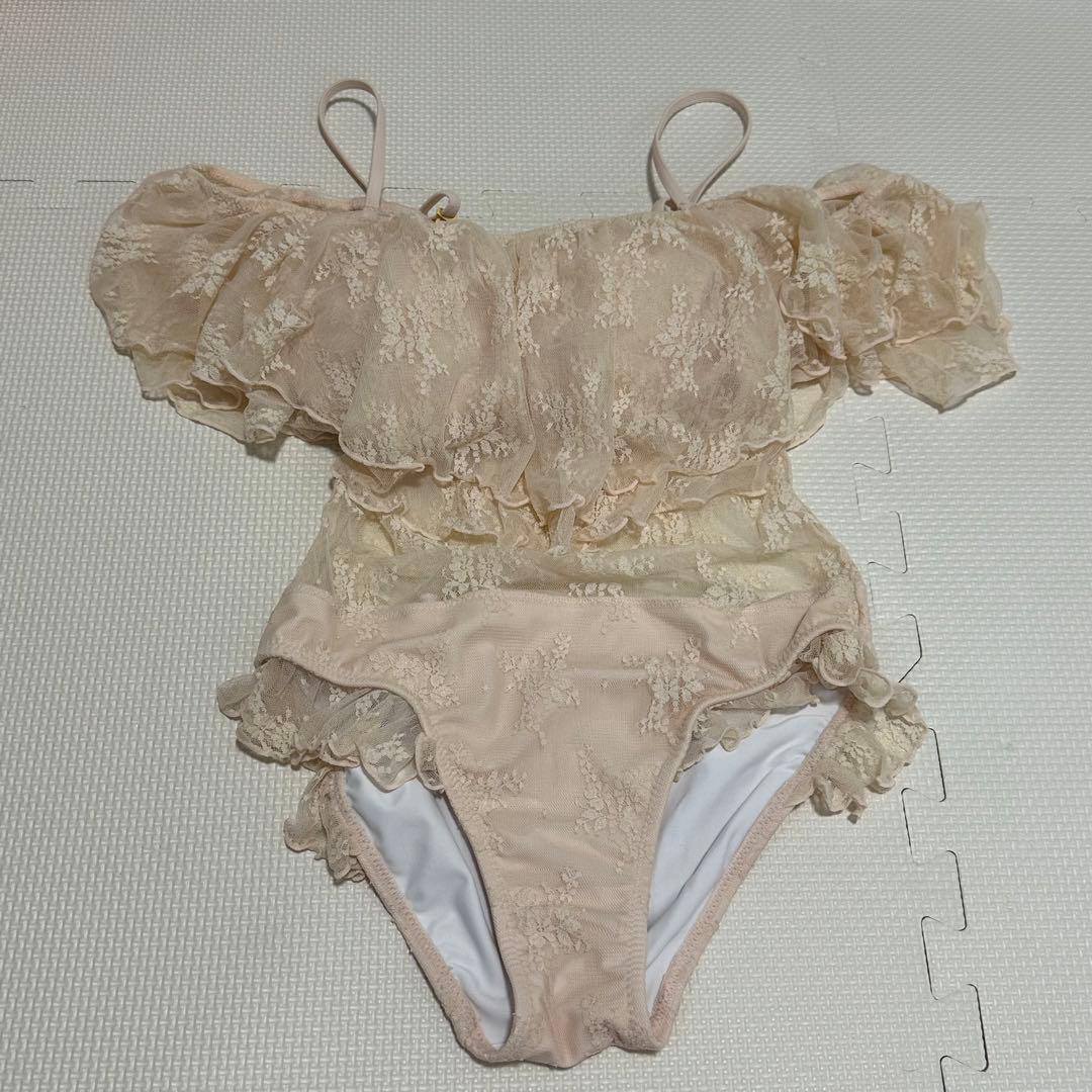 cheriemona オフショルダーワンピースビキニ