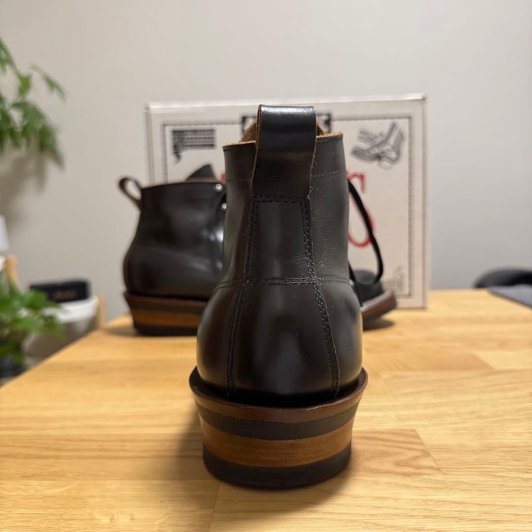 ホワイツ セミドレス ブラック クロムエクセル 9E