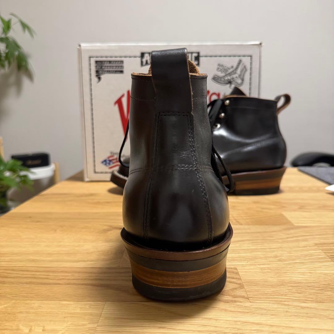 ホワイツ セミドレス ブラック クロムエクセル 9E