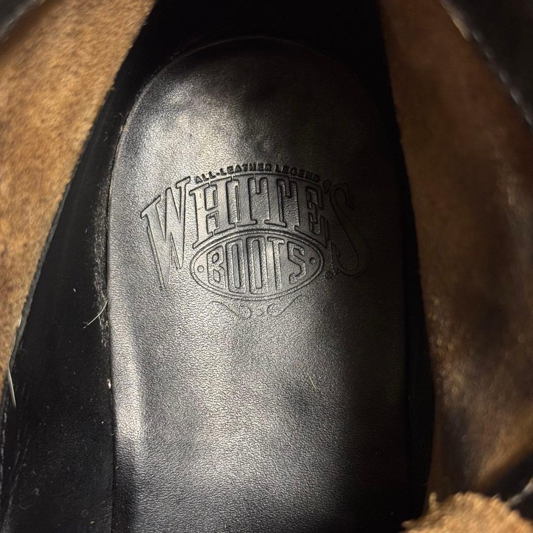 ホワイツ セミドレス ブラック クロムエクセル 9E