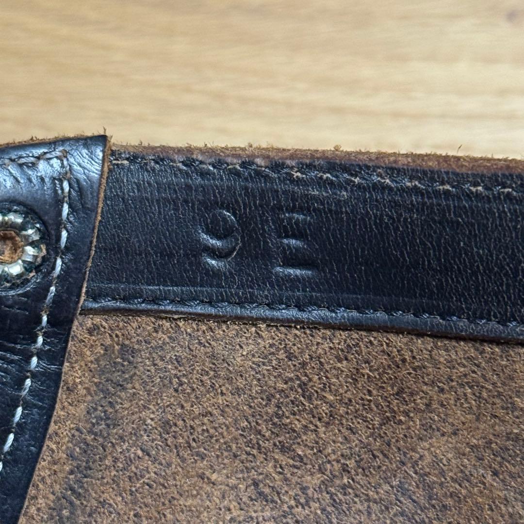 ホワイツ セミドレス ブラック クロムエクセル 9E