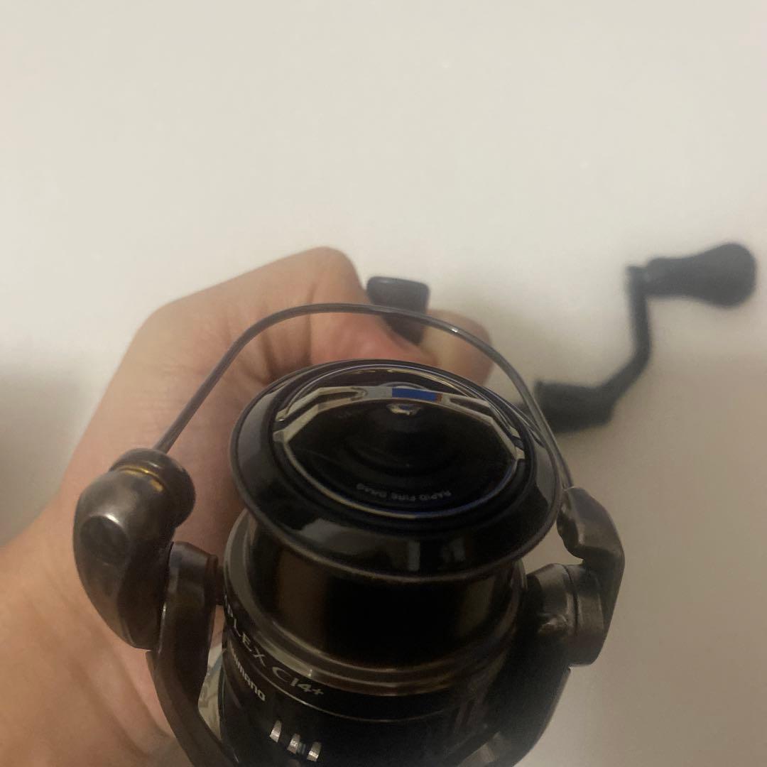 リール SHIMANO 17 COMPLEX CI4+ C2500S F4