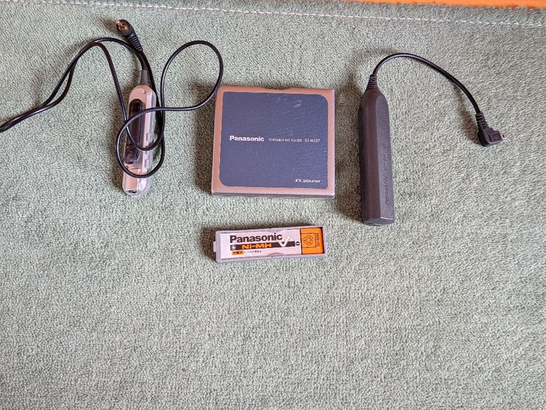 パナソニック Panasonic SJ-MJ57　MDプレイヤー　ポータブル