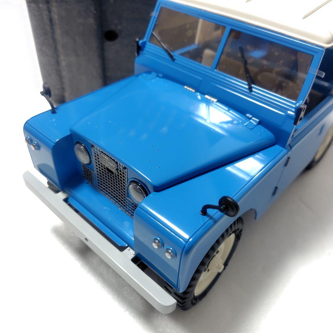 FMS 1/12 リアリスティックRC完成モデル ランドローバー シリーズII