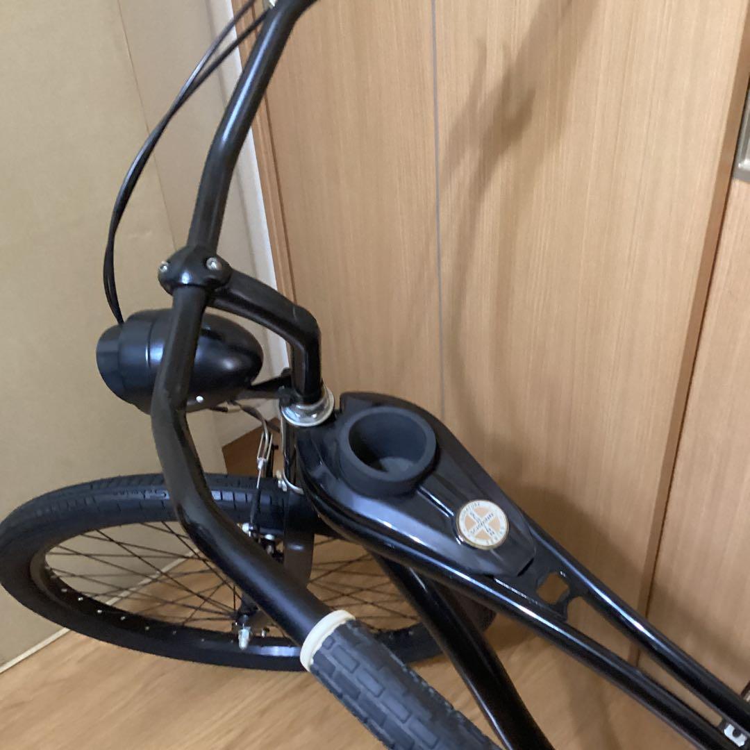 SCHWINN ビーチクルーザー 黒26インチ