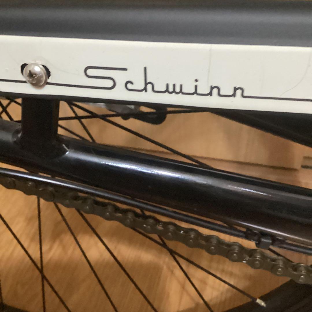 SCHWINN ビーチクルーザー 黒26インチ