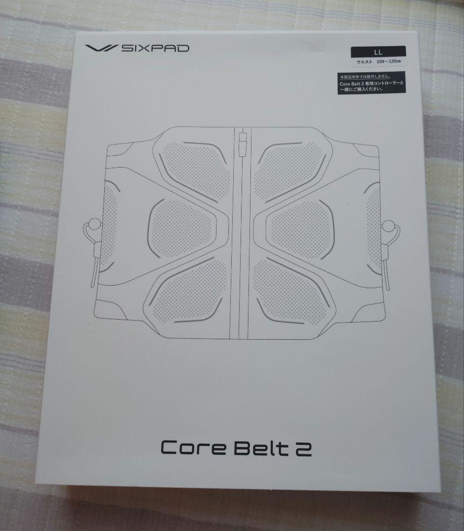 【使用数少】SIXPAD CoreBelt2 最新モデル LLサイズ ベルトのみ