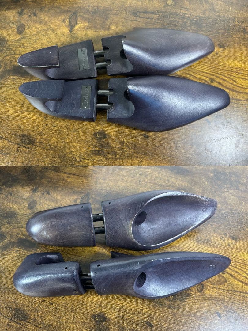 希少 付属品完備　Berluti デムジュール プレーントゥ レザーシューズ 8