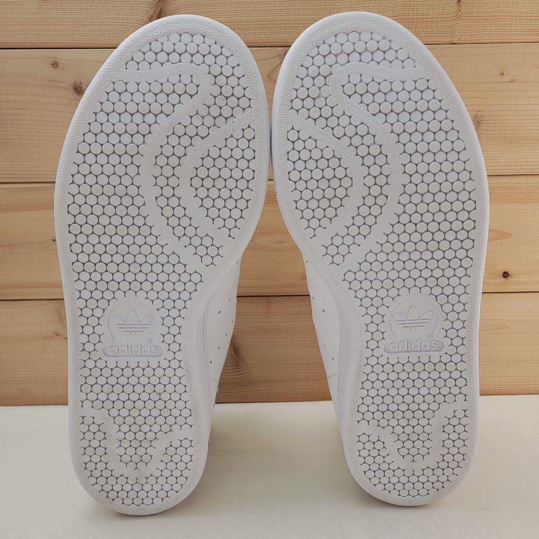 アディダス スタンスミス ホワイト/水色 24.5cm