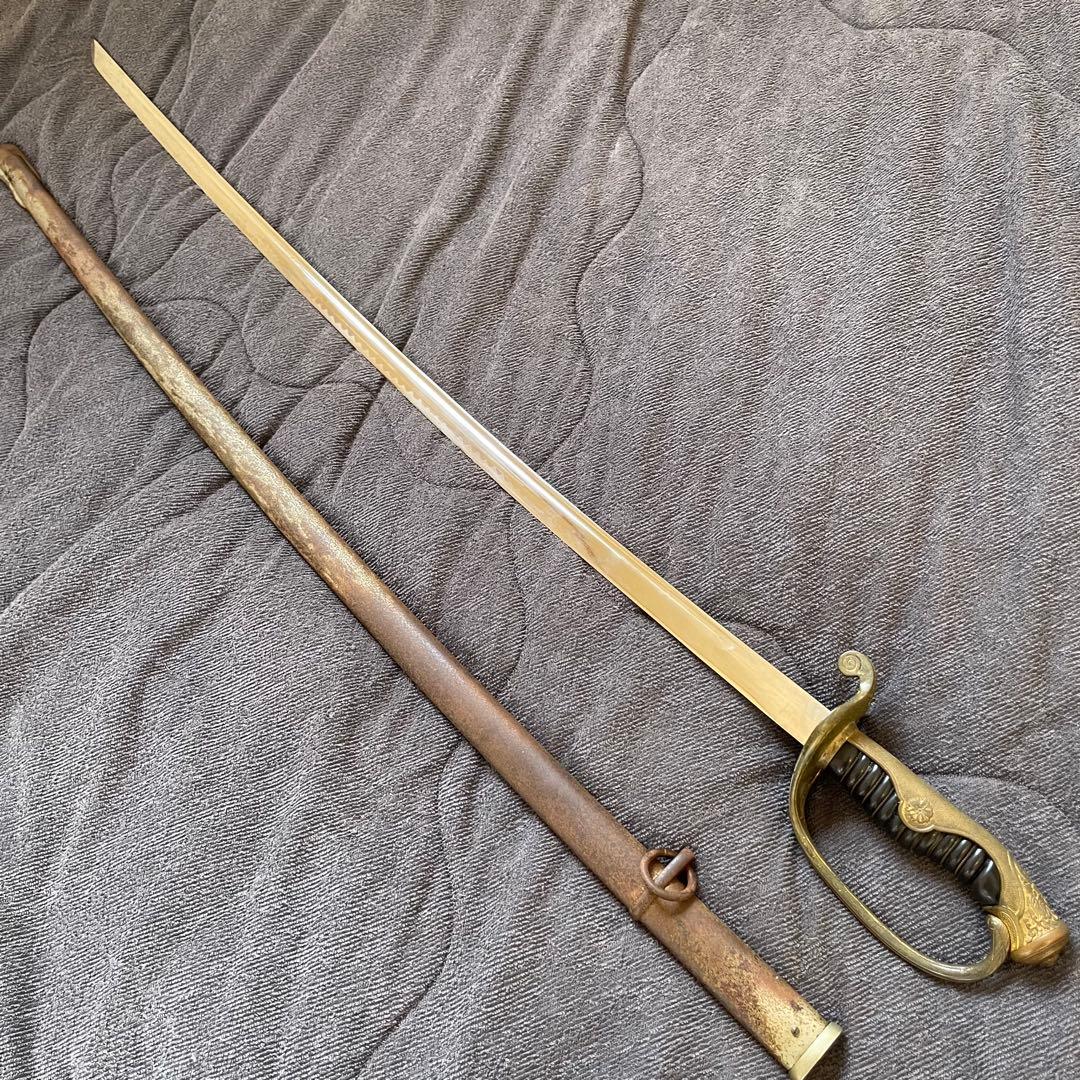 新年SALE中！【当時物】旧日本軍 帝国陸軍 指揮刀95cm出品残り数日！