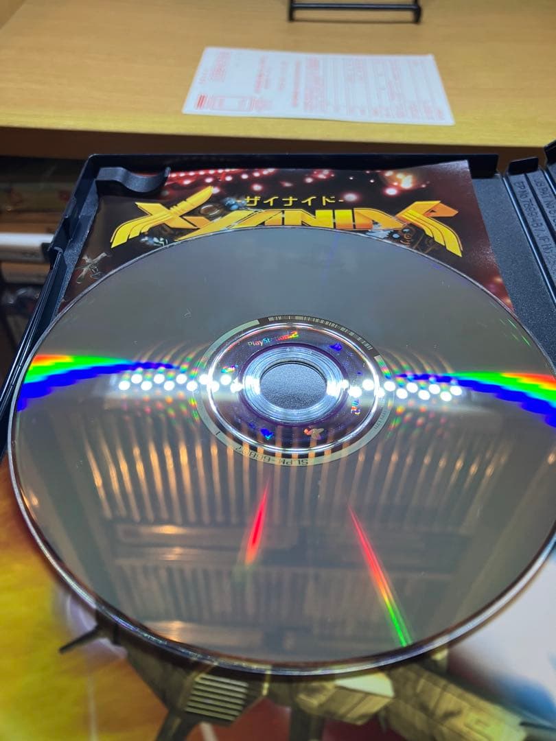 ps2 ザイナイド　ハガキ付