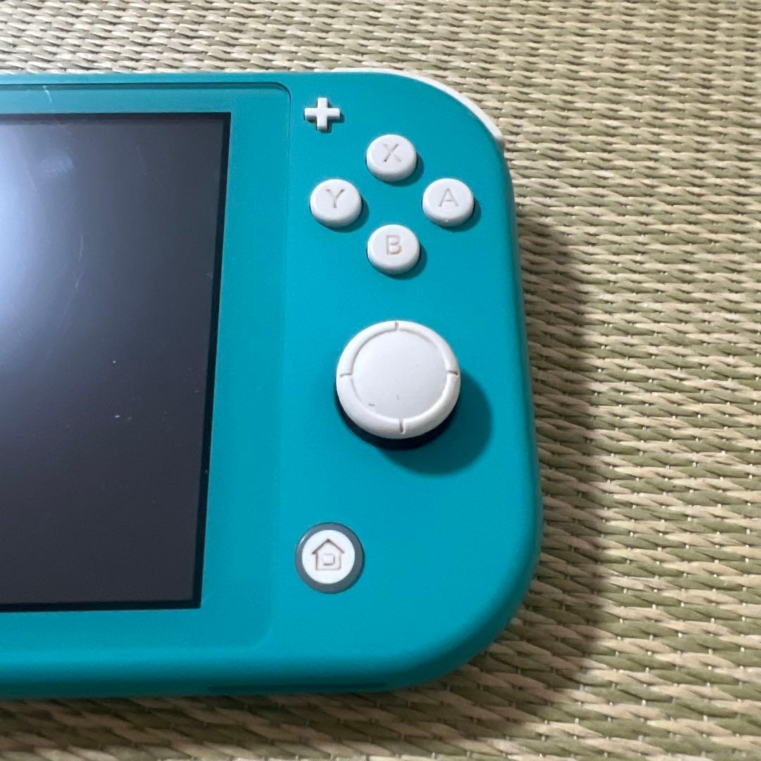 Nintendo Switch Lite ターコイズ 本体 ACアダプター付き