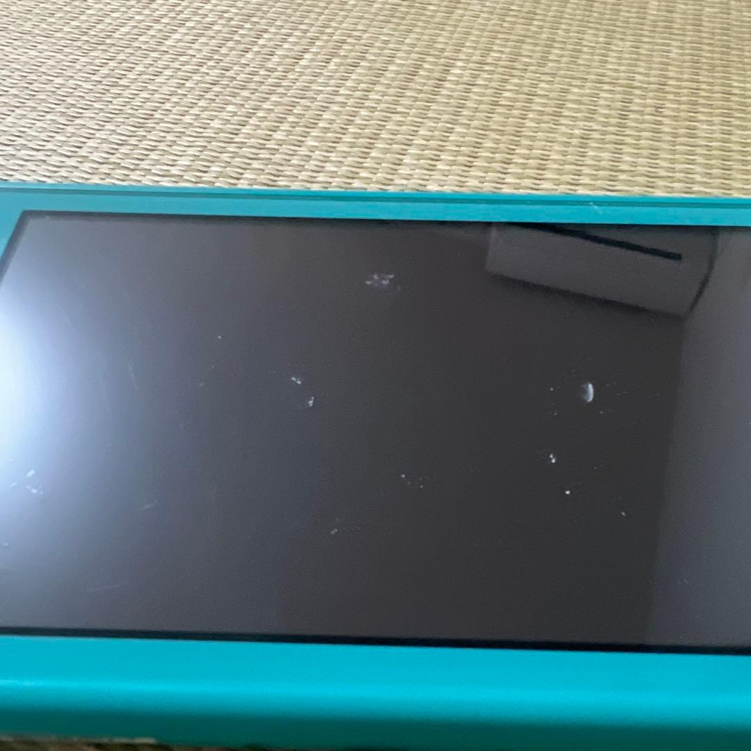 Nintendo Switch Lite ターコイズ 本体 ACアダプター付き