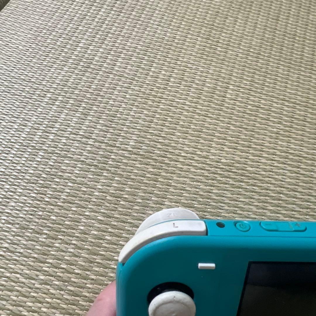 Nintendo Switch Lite ターコイズ 本体 ACアダプター付き