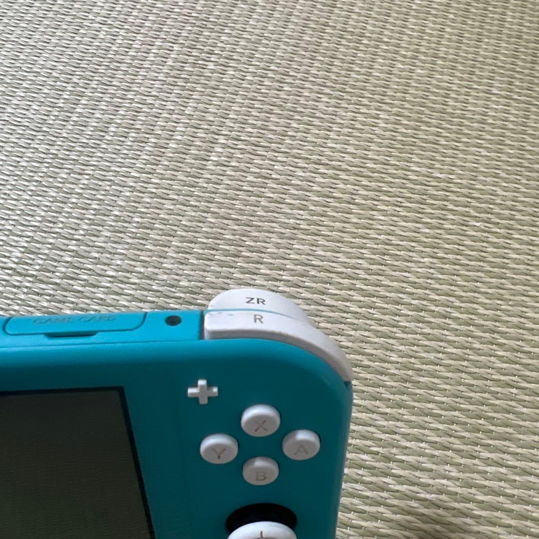 Nintendo Switch Lite ターコイズ 本体 ACアダプター付き