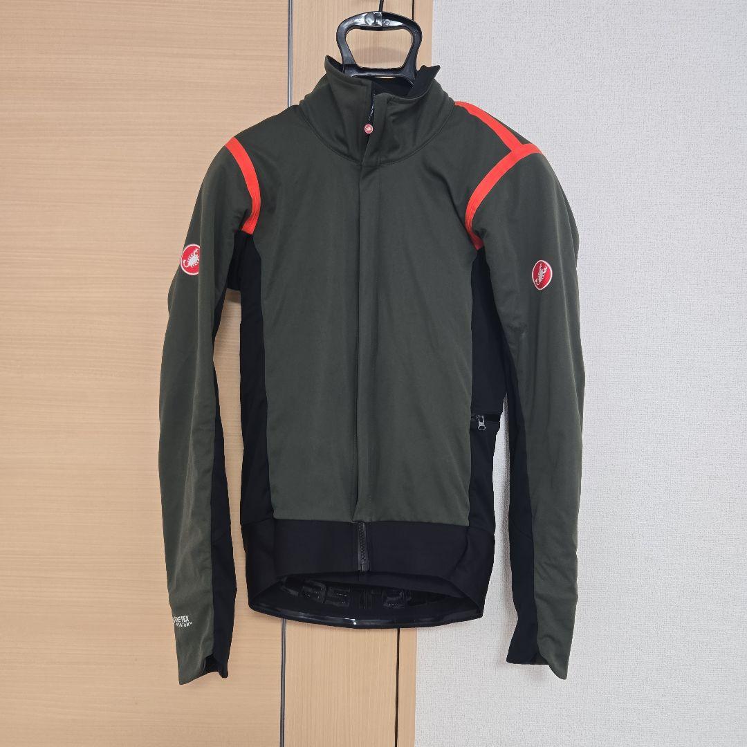 ウェア CASTELLI ALPHA RoS 2 JACKET