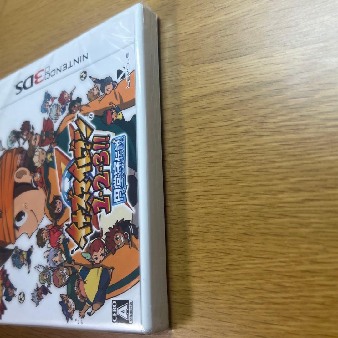 【新品未開封】イナズマイレブン1・2・3!!円堂守伝説