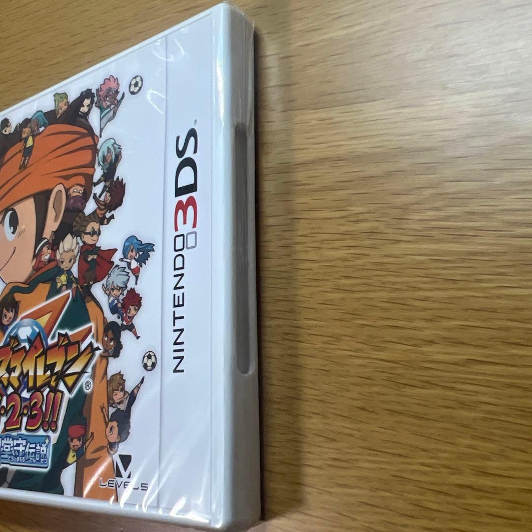 【新品未開封】イナズマイレブン1・2・3!!円堂守伝説