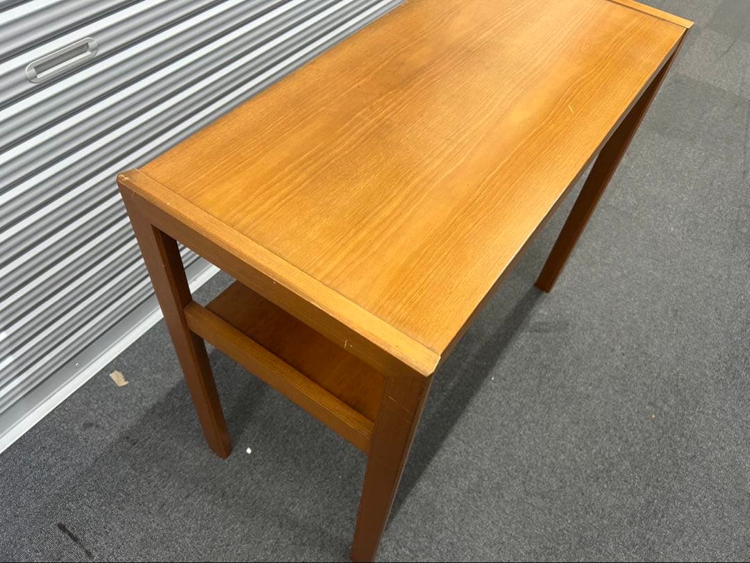 天童木工 サービステーブル サイドテーブル コンソールテーブル ブナ材