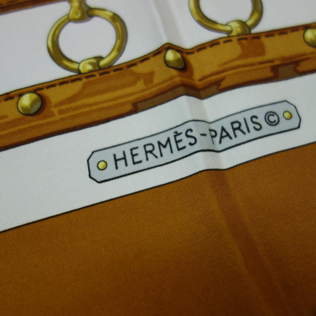 M*送様 9266 HERMES カレ90 AUX CHAMPS フィールドへ