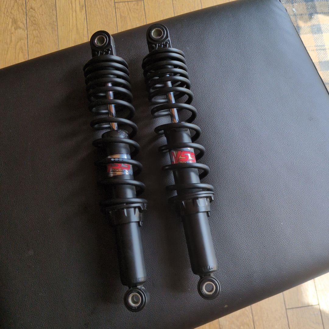 yss サスペンション 黒 340mm カブ ローダウン