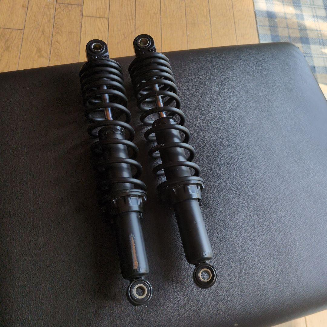yss サスペンション 黒 340mm カブ ローダウン