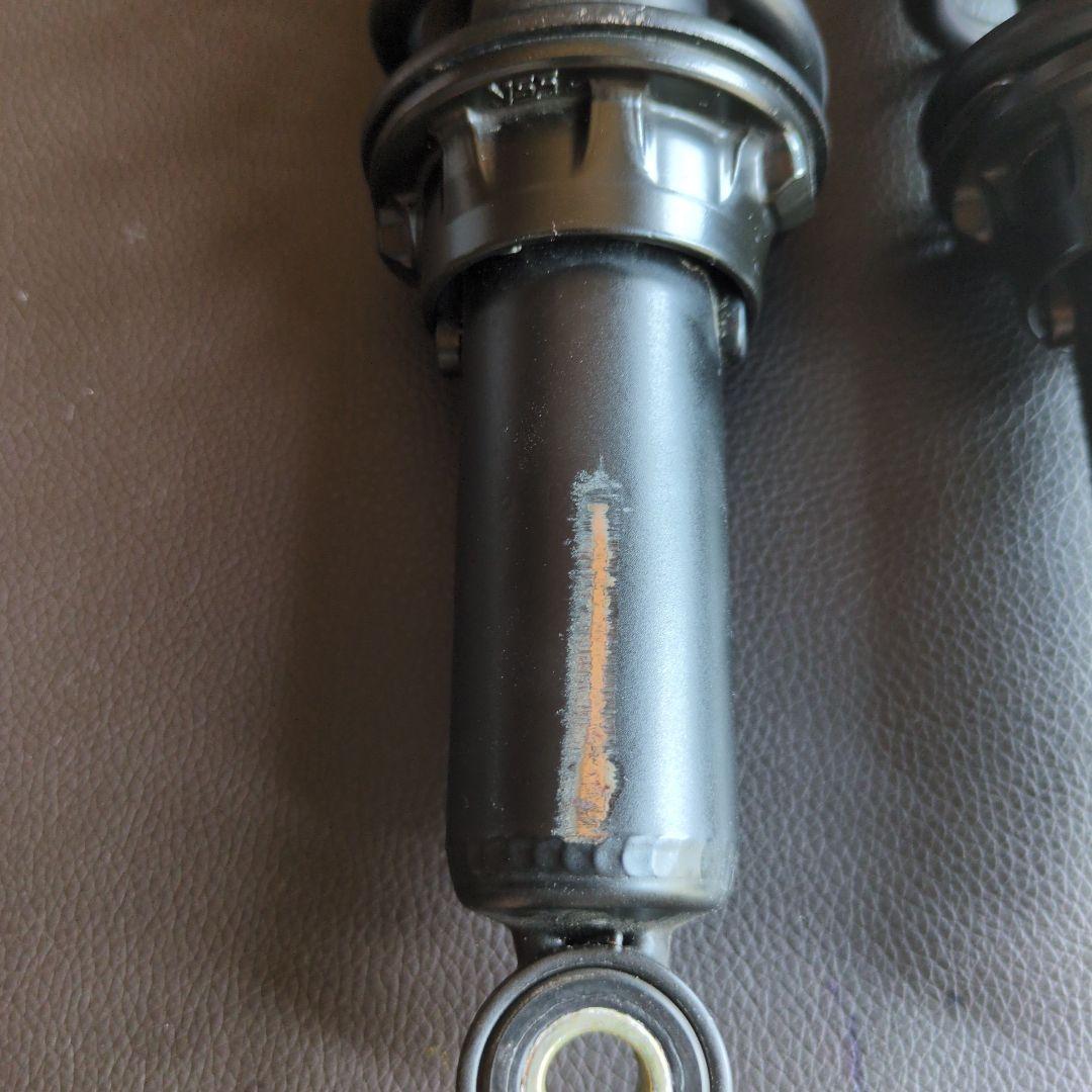 yss サスペンション 黒 340mm カブ ローダウン