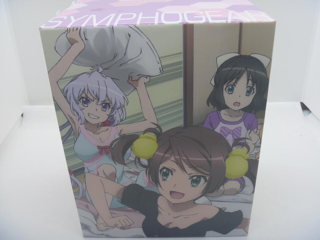 戦姫絶唱シンフォギア 1期 ～ 5期 Blu-ray ＋ 収納BOX セット