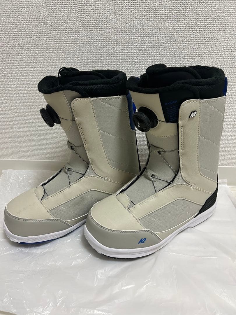 ケーツー レイダー プリント スノーボード ブーツ メンズ 24-25