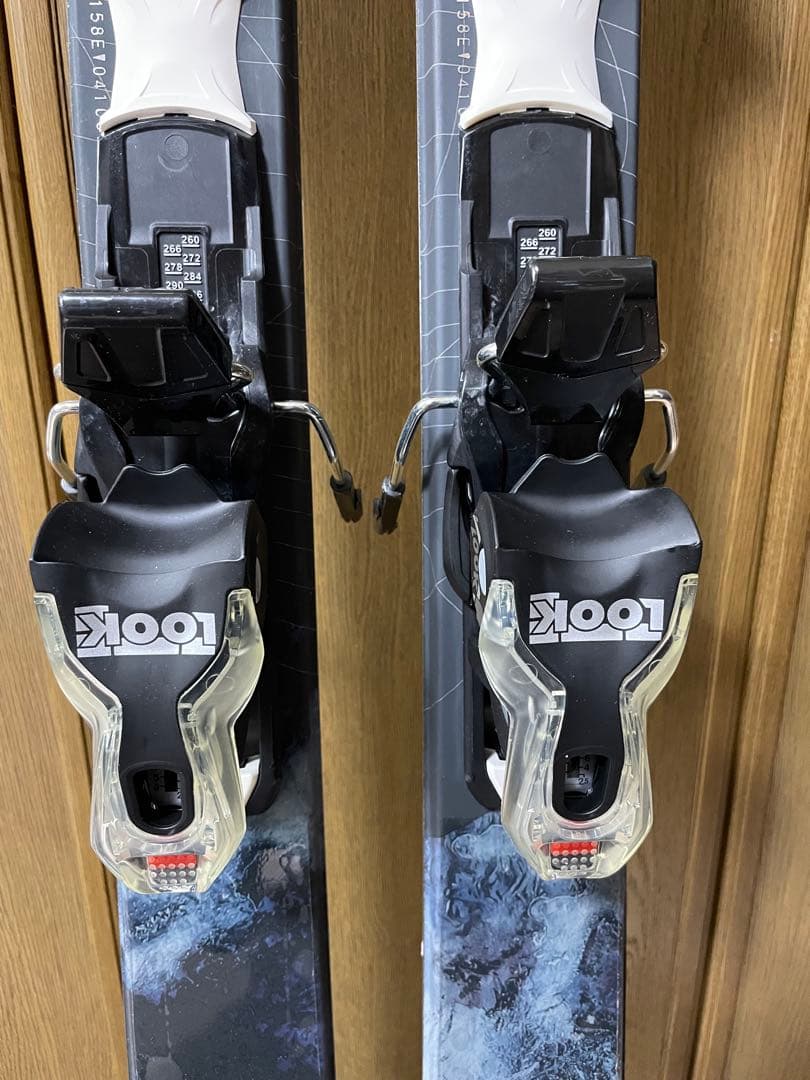 よ*ー様 ZUMA MONO ADVANCE 158cm スキー ビンディング付