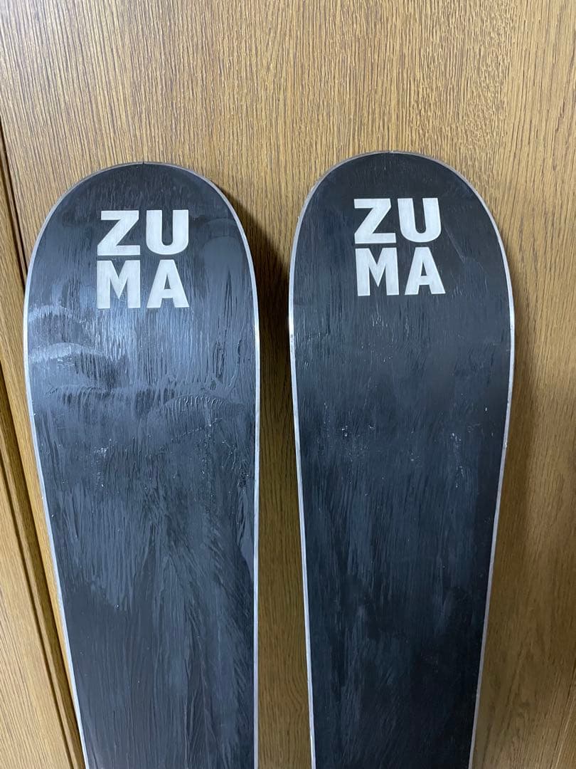よ*ー様 ZUMA MONO ADVANCE 158cm スキー ビンディング付