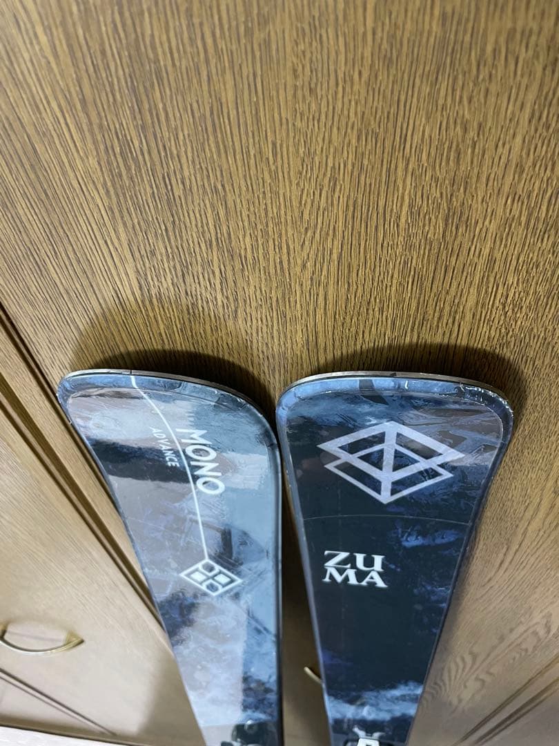 よ*ー様 ZUMA MONO ADVANCE 158cm スキー ビンディング付