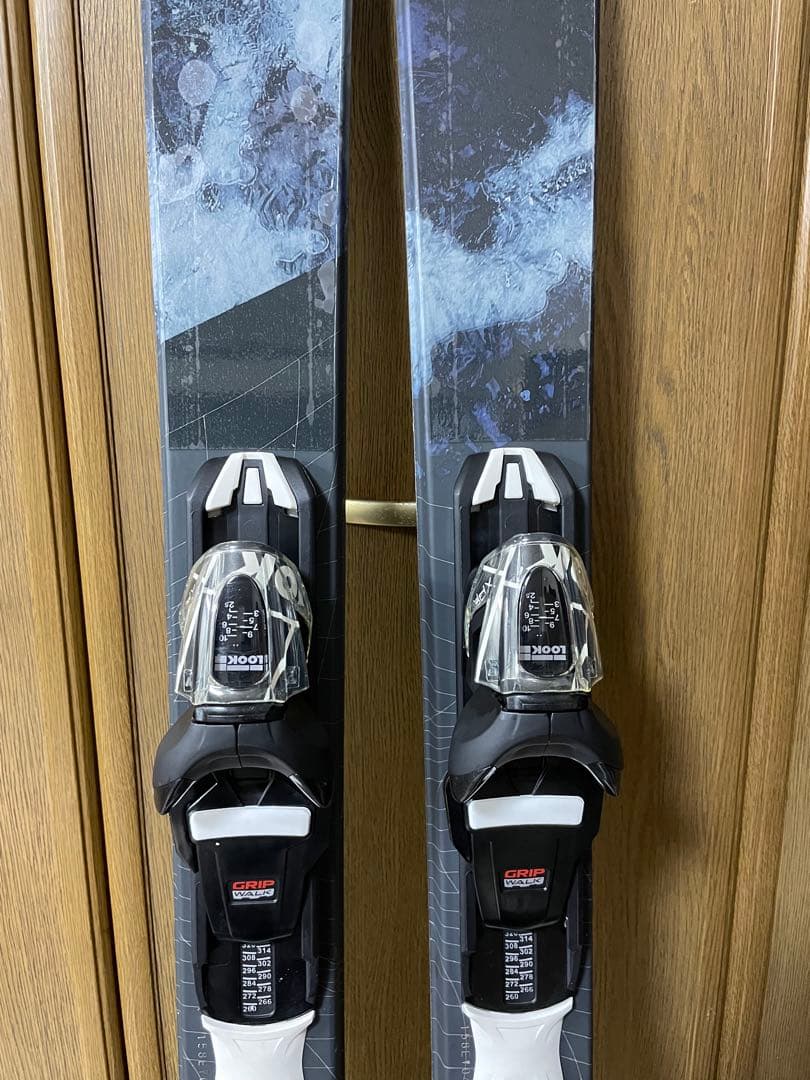 よ*ー様 ZUMA MONO ADVANCE 158cm スキー ビンディング付