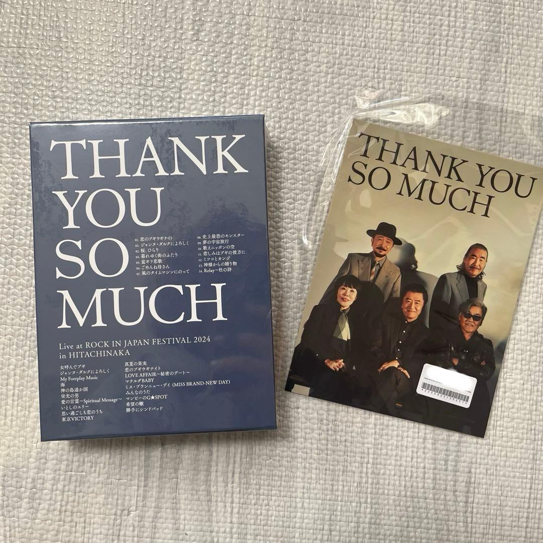 【未開封新品】THANK YOU SO MUCH 完全生産限定盤B サザン