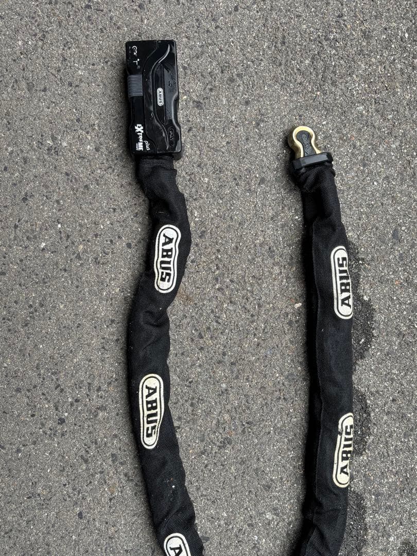 ABUS Extreme Plus チェーンロック