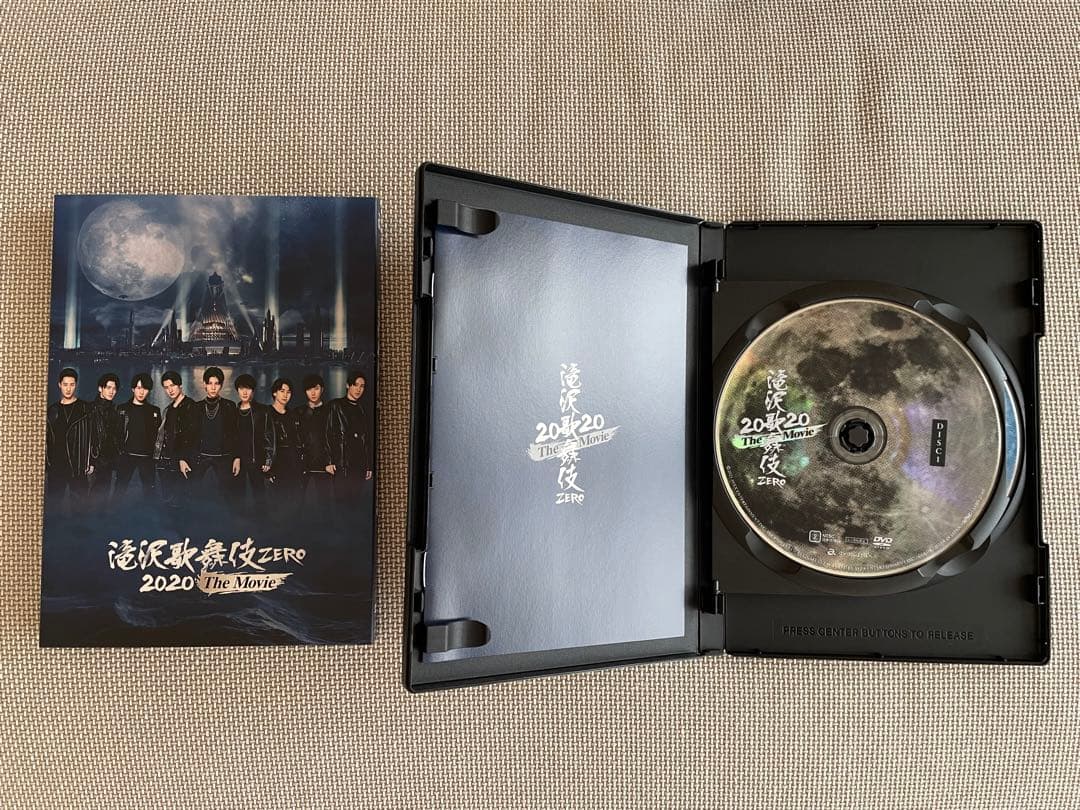 滝沢歌舞伎ZERO 2020 the Movie DVD Man