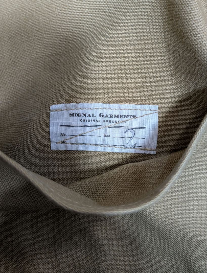 SIGNAL GARMENTS ジャケット brass CLINCH