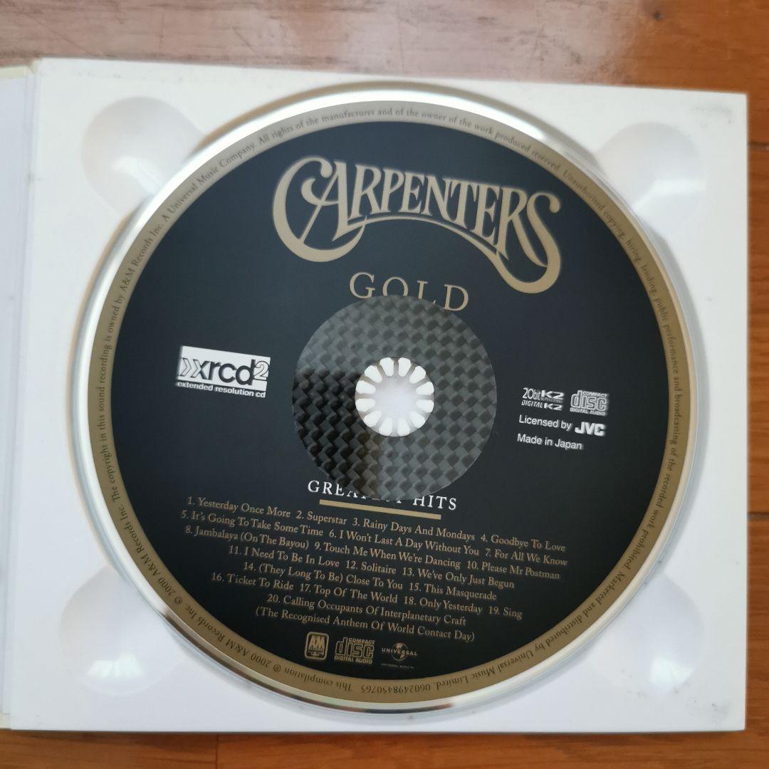 カーペンターズ　高音質　xrcd
