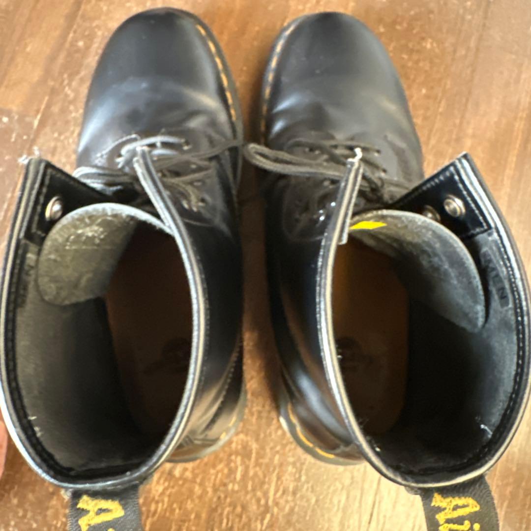 ドクターマーチン8ホールブーツ　UK8(27cm)